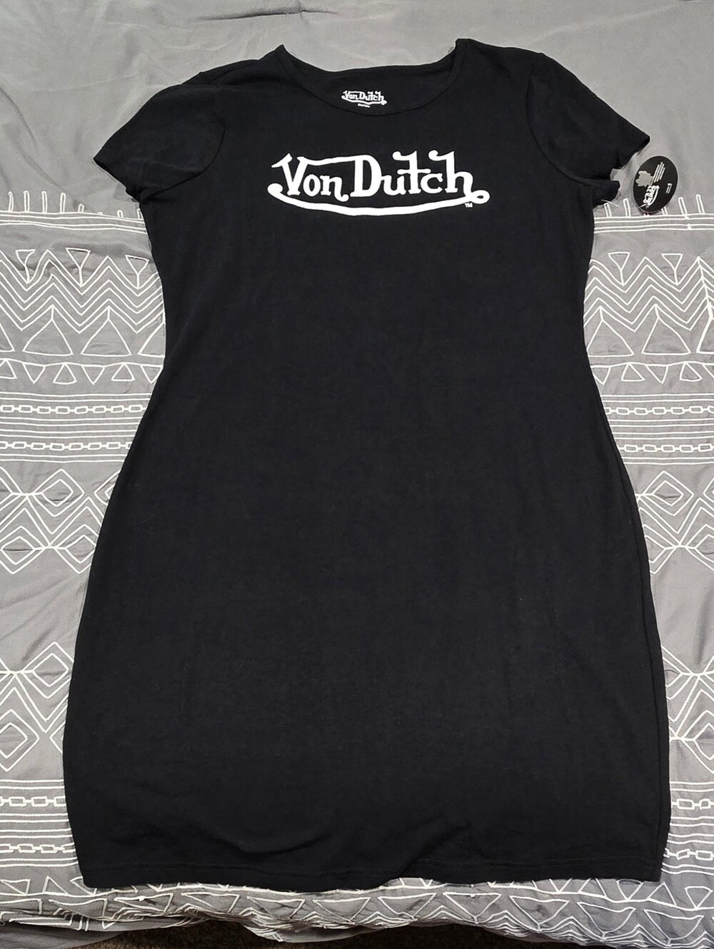 Von Dutch Tshirt Dress Size 2XL